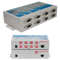 VScom Netcom 813 - 8x RS232/RS422/485 for LAN