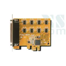 VScom 800E - PCIex Card, 8x RS-232