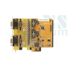 VScom 200Ei-SI - PCIex Card, 2x RS232, RS422/485, Optical Isolation, Surge Protection
