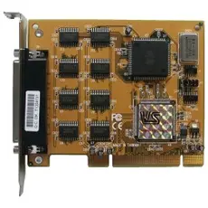 VScom 800H - UPCI Card, 8x RS-232