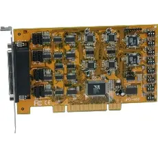 VScom 800I - UPCI Card, 8-Port RS232, RS422/485, Surge Protection