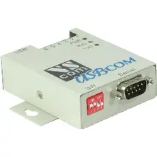 VScom USB COMi-Si-M - USB to 1x RS422/485 port optical isolated (DB9, male and terminal block)