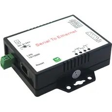 1RS232+1RS422/485 to Ethernet Converter