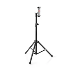 Nedis TFSD100BK - Tripod for Smartphone/Tablet, 3 leg(s), Black