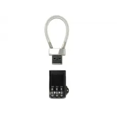 מנעול USB עם קומבינציה