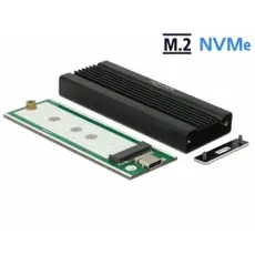 DeLOCK 42600 - SSD Enclosure, M.2 NVMe to USB (3.1 Gen 2) Type-C