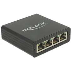 Delock D62966 - USB 3.0 Adapter > 4xGigabit LAN