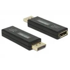 Delock D63338 - DisplayPort Tester for EDID Information with OLED Display