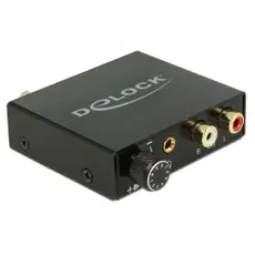 Delock 63972 - Digital Audio Converter to Analogue HD with Headphone Amplifier