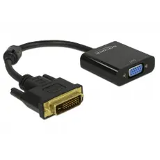 מתאם אקטיבי מ- DVI-D זכר ל-VGA נקבה דגם 65658