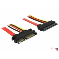 כבל מאריך SATA 22pin אורך 1 מטר