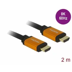 כבל HDMI 8K Ultra High Speed אורך 2 מטר