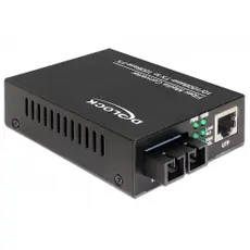 Delock D86215 - Media Converter, 100Base-FX SC SM, 1310nm, 20km
