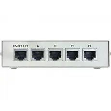DeLOCK 87588 - Network Switch, Unmanaged, Beige