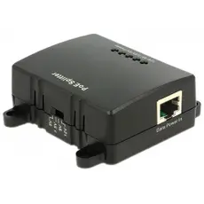 DeLOCK 87657 - PoE Adapter, Gigabit Ethernet, 12V