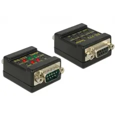 Delock 87713 - RS-232 Tester, DB9 female > DB9 male