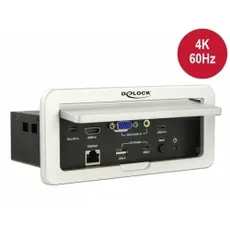 Delock D87733 - Multi-AV to HDMI Converter, 4K, 60Hz for Table Mount