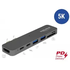 Delock D87740 - Docking Station for Macbook with 5K