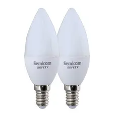 זוג נורות 8W A60 SAFETY E14 אור יום