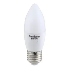 נורת נר 8W SAFETY אור חם