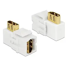 Delock CA-D86359 - HDMI Adapter N/N to 90Degree Piston Socket