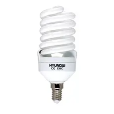נורה אקו T2 ספירל אור יום E14 15W