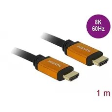 כבל HDMI 8K Ultra High Speed אורך 1 מטר