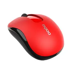עכבר אופטי RAPOO WIFI אדום