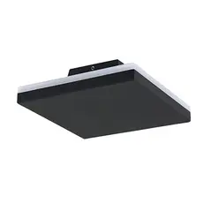 Semicom SM-10B/WW - Wall-Mounted Lamp, 10W, IP54, 3000H, Black