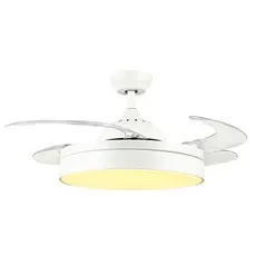 מאוורר תקרה "36W ANGEL 42 עם שלט-לבן