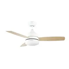 Semicom SM-1010/48CT - 48" Ceiling Fan, 25W CCT, LED, White