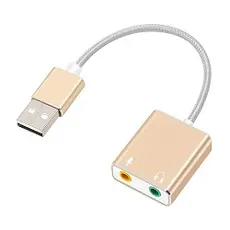 Mox Plug US-107 - External USB Sound Card