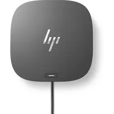 HP 5TW10AA - Wired Notebook Dock/Port Replicator, USB 3.2 Gen 1, (3.1 Gen 1) Type-C, Black