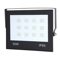 תאורת הצפה לד AC 50W QUEEN אור ירוק