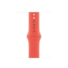 Apple MYAT2ZM/A - 40mm Sport Band - Regular, Pink Citrus
