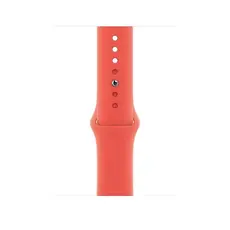Apple MYAW2ZM/A - 44mm Sport Band For Apple Watch, Citrus - Regular