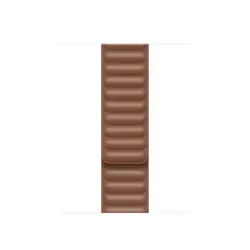 Apple MY962ZM/A - 40mm Saddle Brown Leather Link - Small