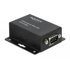 DeLOCK 64081 - Network Media Converter, 100Mbit/s, Black