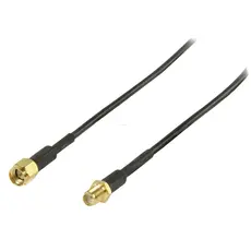 Nedis CSGP02400BK100 - Signal Cable, 10m, Black