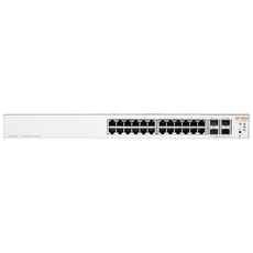 Aruba Instant On 1930 - Switch, Managed, L2+, Gigabit Ethernet (10/100/1000), 1U, White