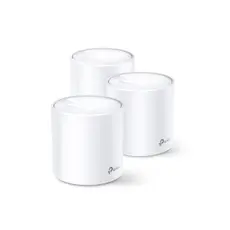 TP-Link DECO X20 3-PACK Mesh Wi-Fi System - Wi-Fi 5 802.11ac, White, 1YR
