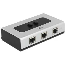מיתוג מכני RJ45 לרשת 2PORT