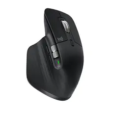 Logitech MX Master 3 for Business - Mouse, RF Wireless+Bluetooth, Laser, 4000DPI, Right-hand, Black