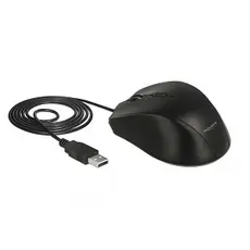 עכבר אופטי ליד שמאל USB 2.0 ארגונומי עם 5 לחצנים דגם 12548