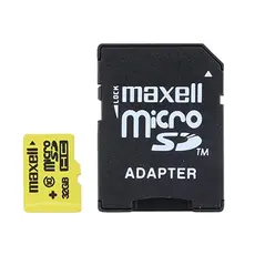 MAXELL 346306 - 32GB Memory Card, MICRO SD 