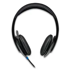Logitech H540 - Headset, Head-Band, Black