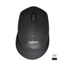 Logitech M330 - Mouse, Right-hand, RF Wireless, Mechanical, 1000DPI