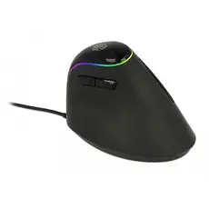 Delock D12597 - Gaming Mouse, Ergonomic, USB, Vertical, RGB