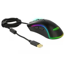 Delock D12670 - Gaming Mouse,  USB, Optical, 7-Button