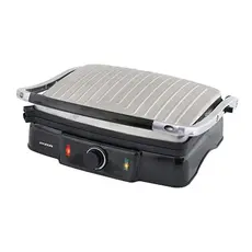טוסטר לחיצה 2000W כסוף